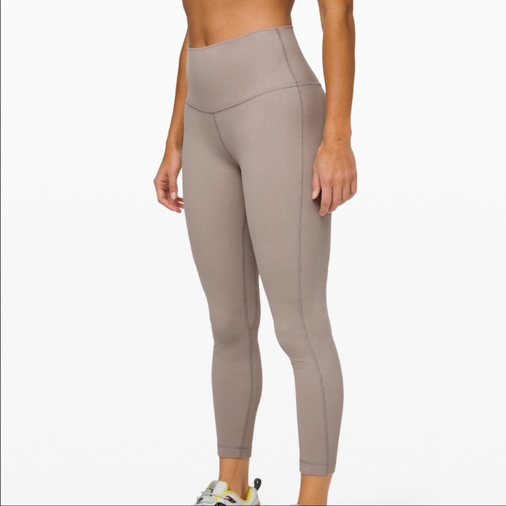 Lululemon Dark Chrome Align leggings